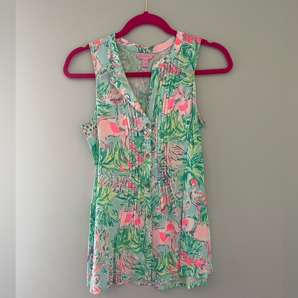 Lilly Pulitzer tunic